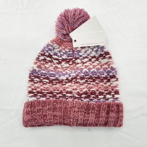 MILLYMOOK AND DOZER GIRLS TOBOGGAN BENNIE GIRLS ONE SIZE FIT - Picture 4 of 6